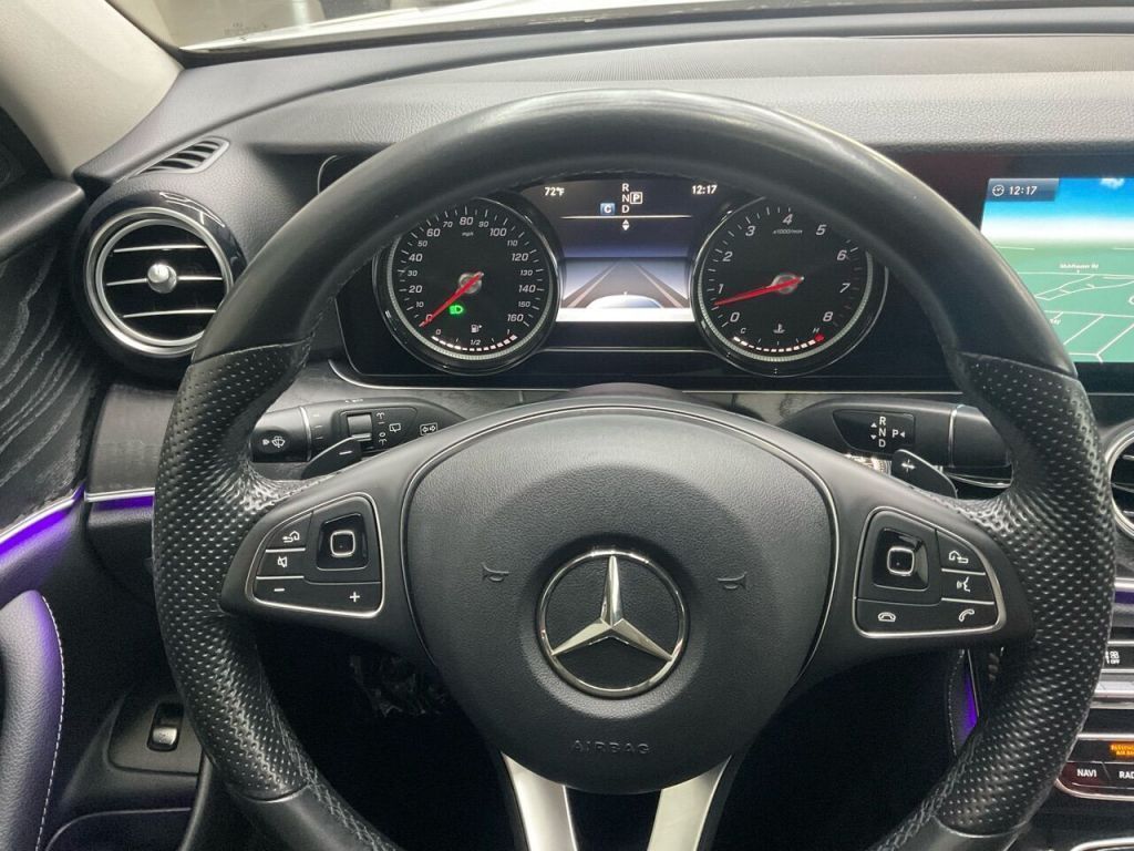 2017 Mercedes-Benz E-Class