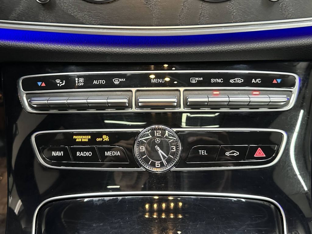 2017 Mercedes-Benz E-Class