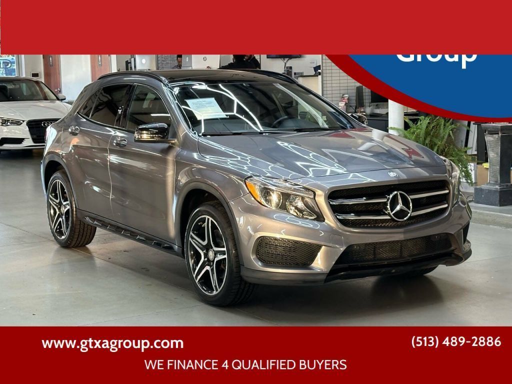 2017 Mercedes-Benz GLA 250