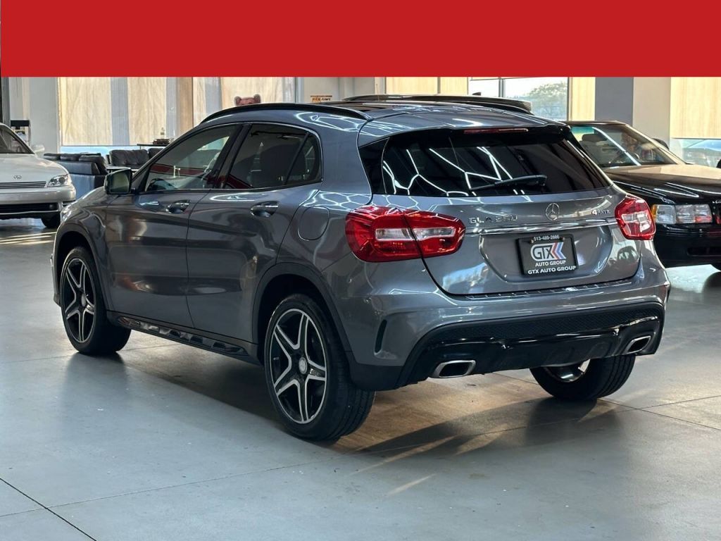 2017 Mercedes-Benz GLA 250