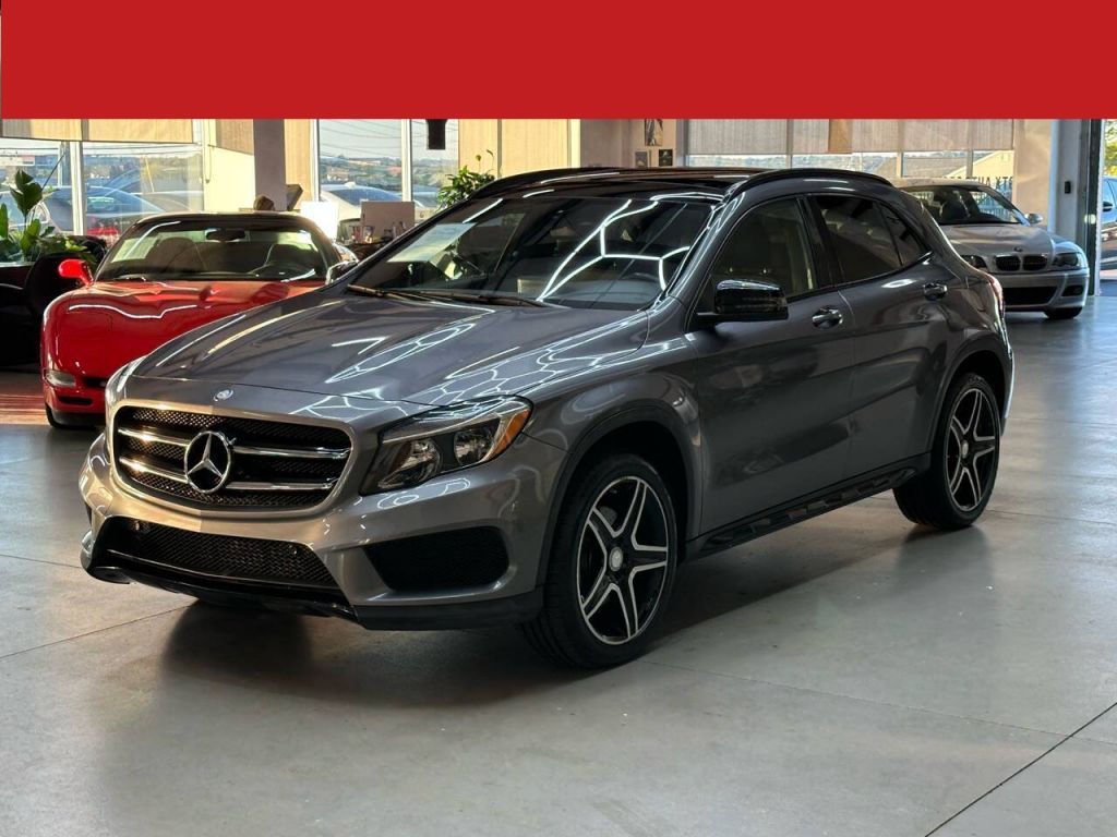 2017 Mercedes-Benz GLA 250