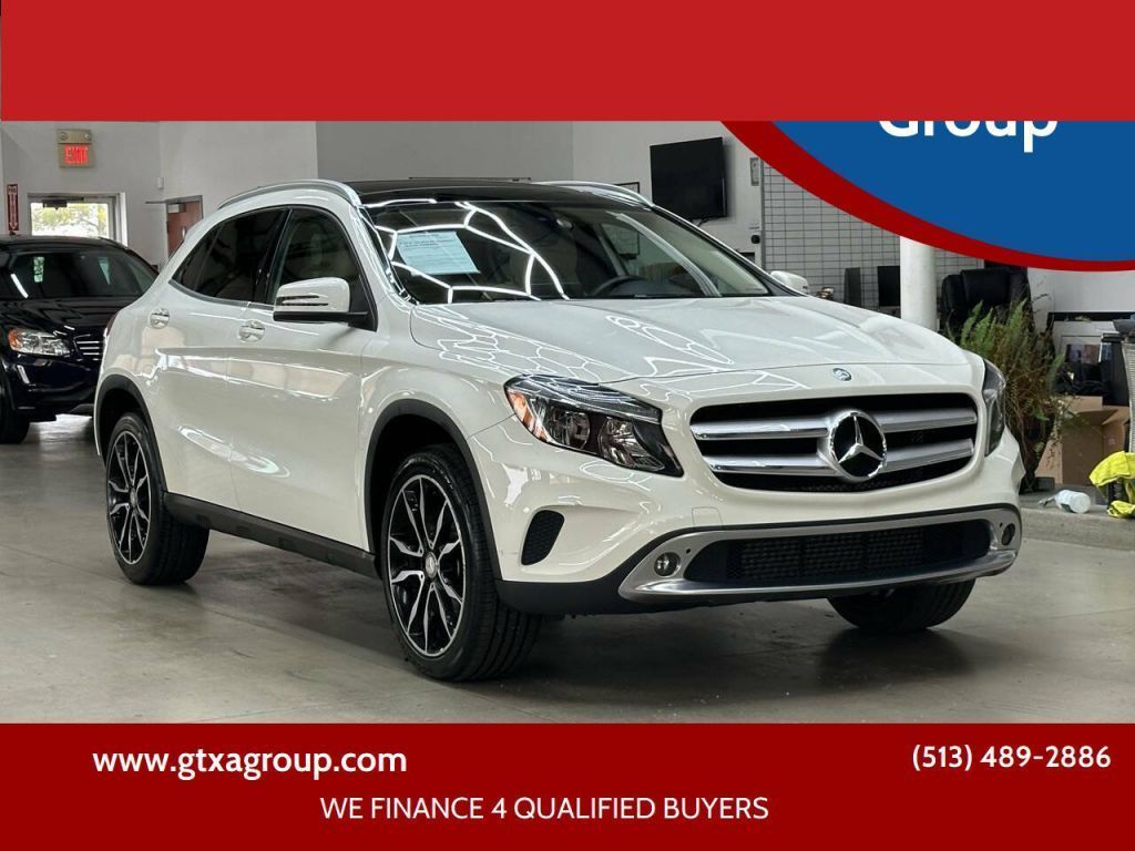 2017 Mercedes-Benz GLA 250