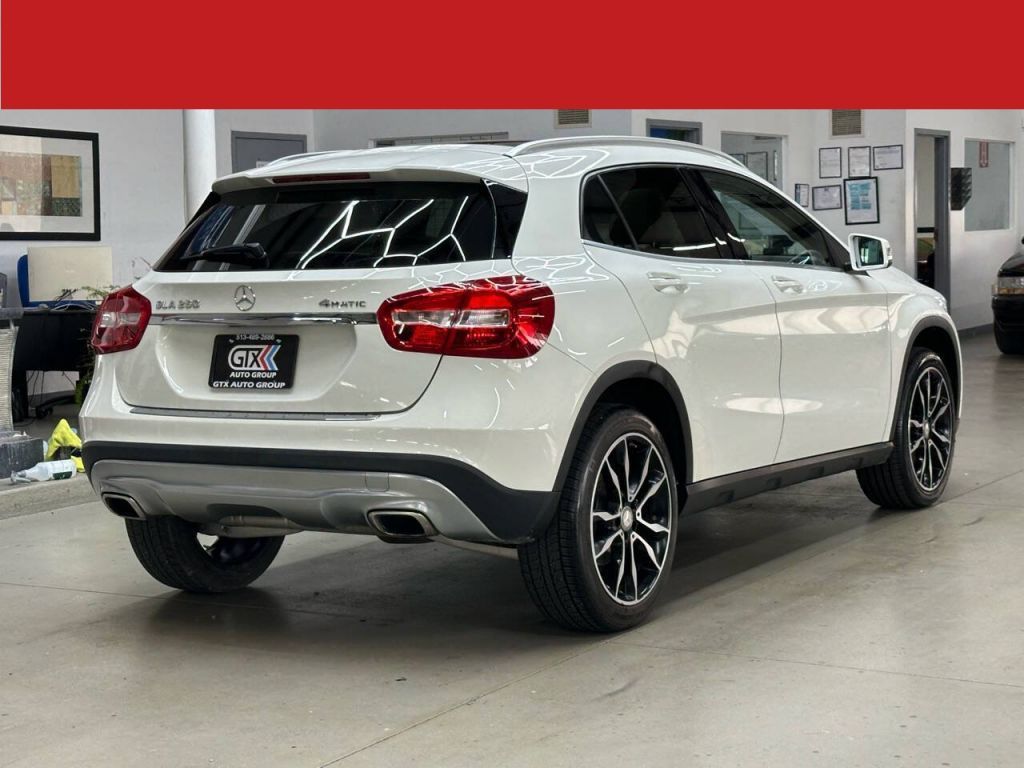 2017 Mercedes-Benz GLA 250
