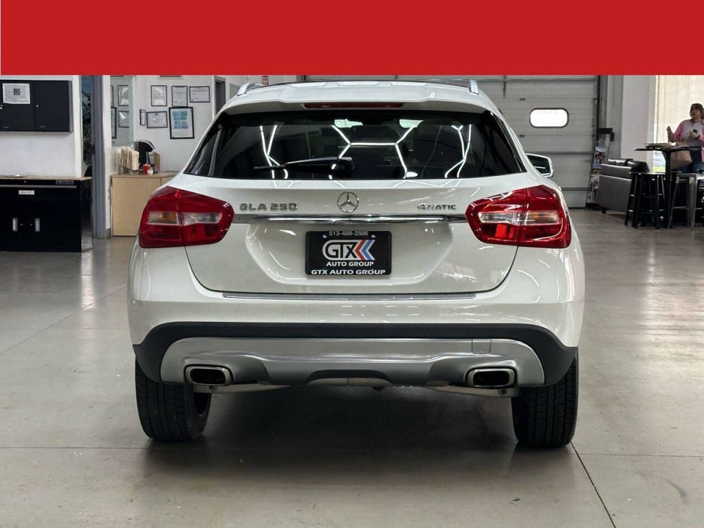 2017 Mercedes-Benz GLA 250