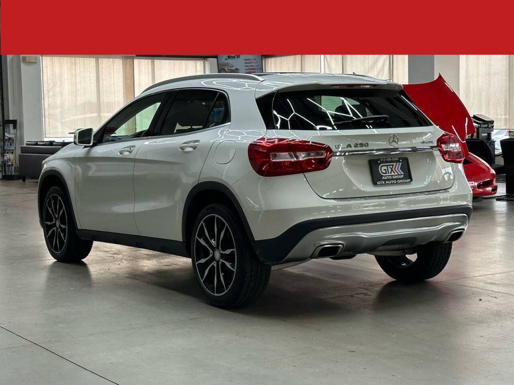 2017 Mercedes-Benz GLA 250