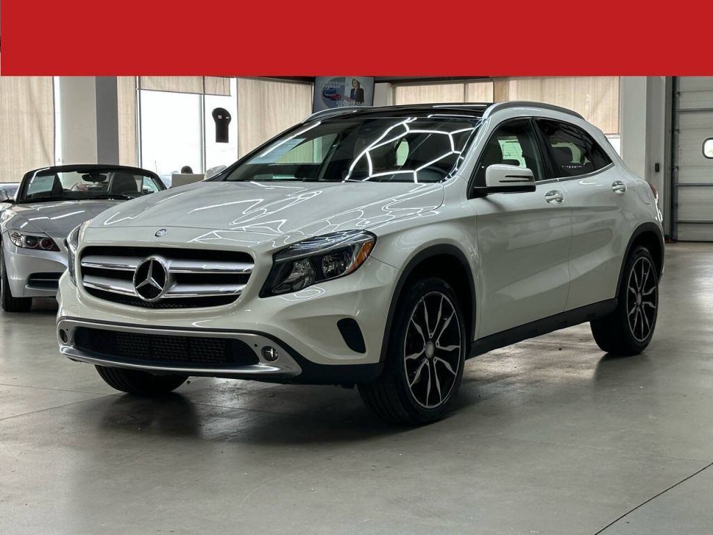2017 Mercedes-Benz GLA 250