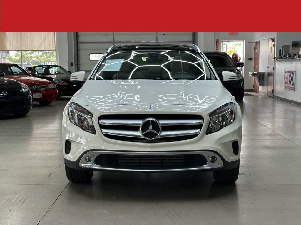 2017 Mercedes-Benz GLA 250
