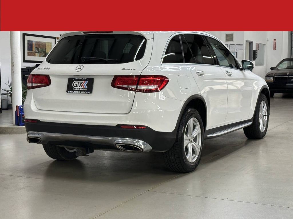 2017 Mercedes-Benz GLC 300