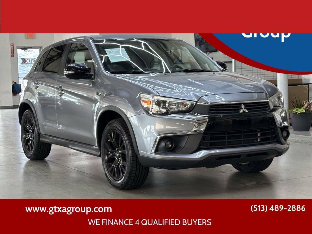 2017 Mitsubishi Outlander Sport