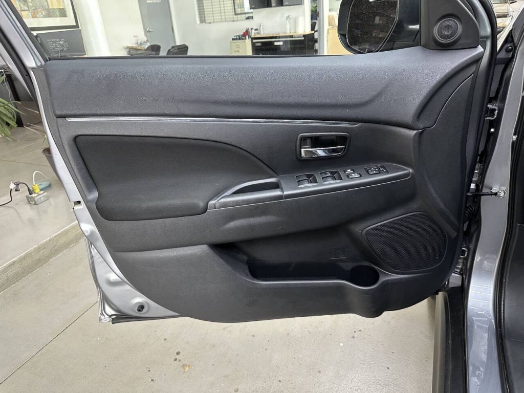 2017 Mitsubishi Outlander Sport
