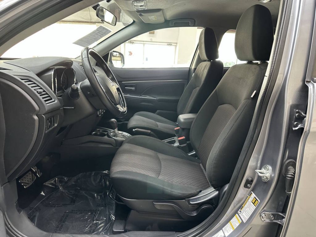 2017 Mitsubishi Outlander Sport