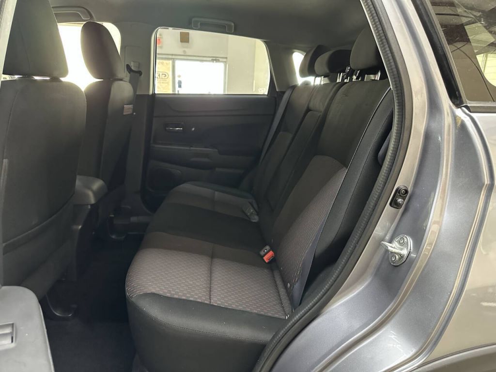 2017 Mitsubishi Outlander Sport