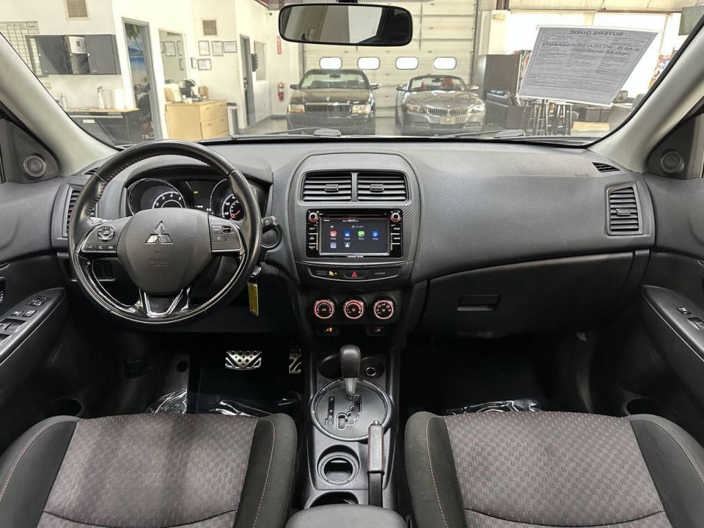 2017 Mitsubishi Outlander Sport