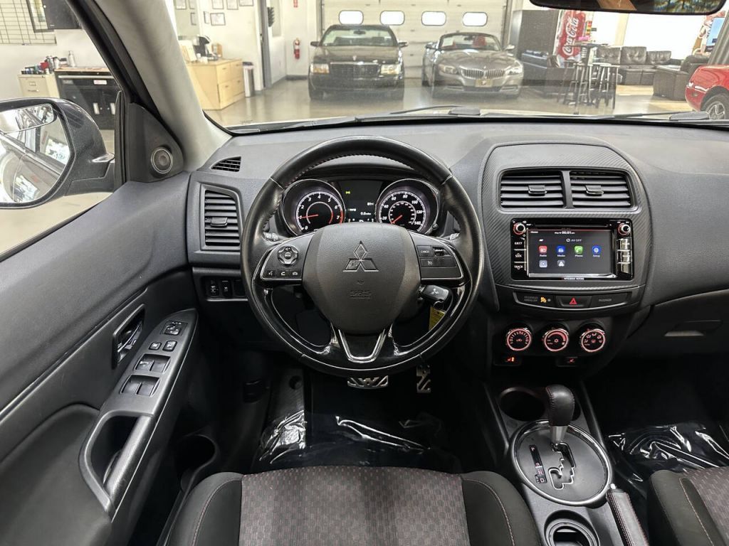 2017 Mitsubishi Outlander Sport