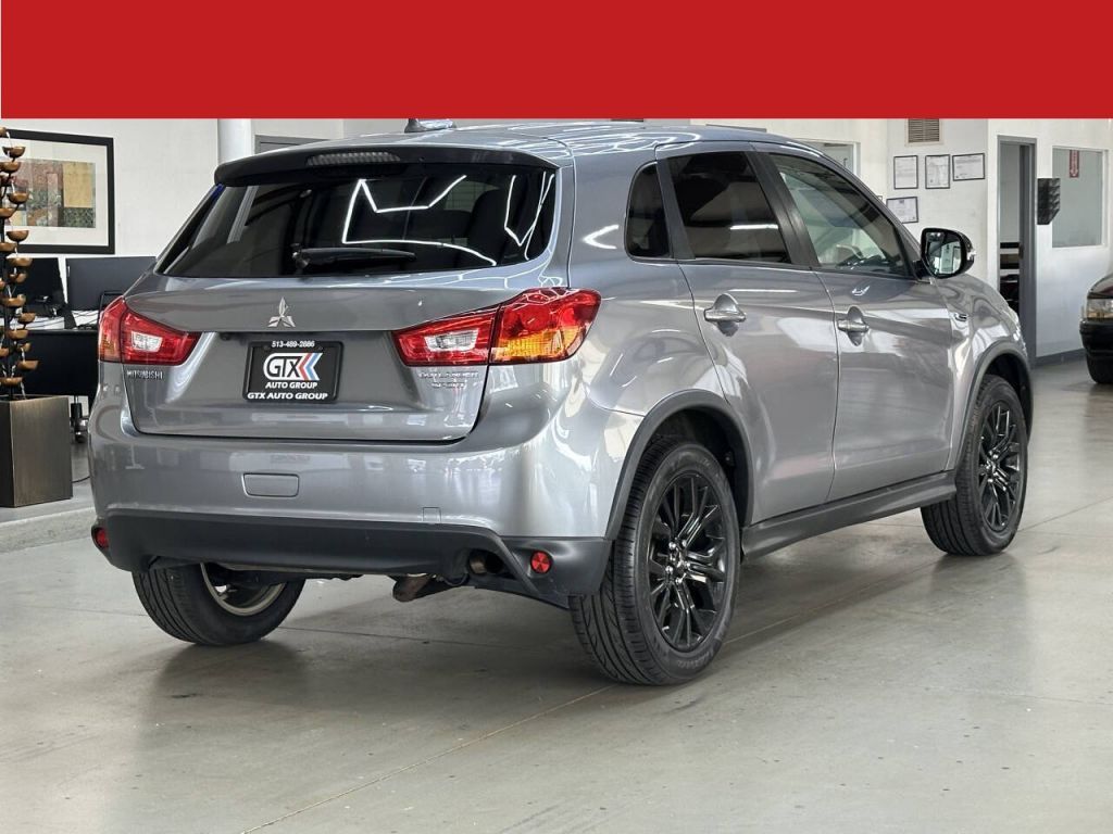 2017 Mitsubishi Outlander Sport