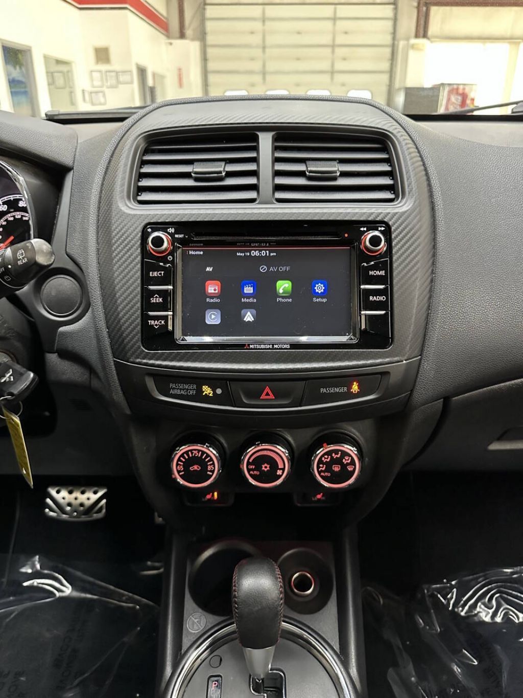 2017 Mitsubishi Outlander Sport