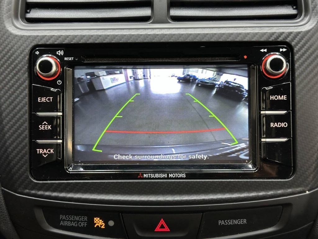 2017 Mitsubishi Outlander Sport