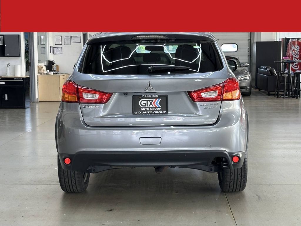 2017 Mitsubishi Outlander Sport