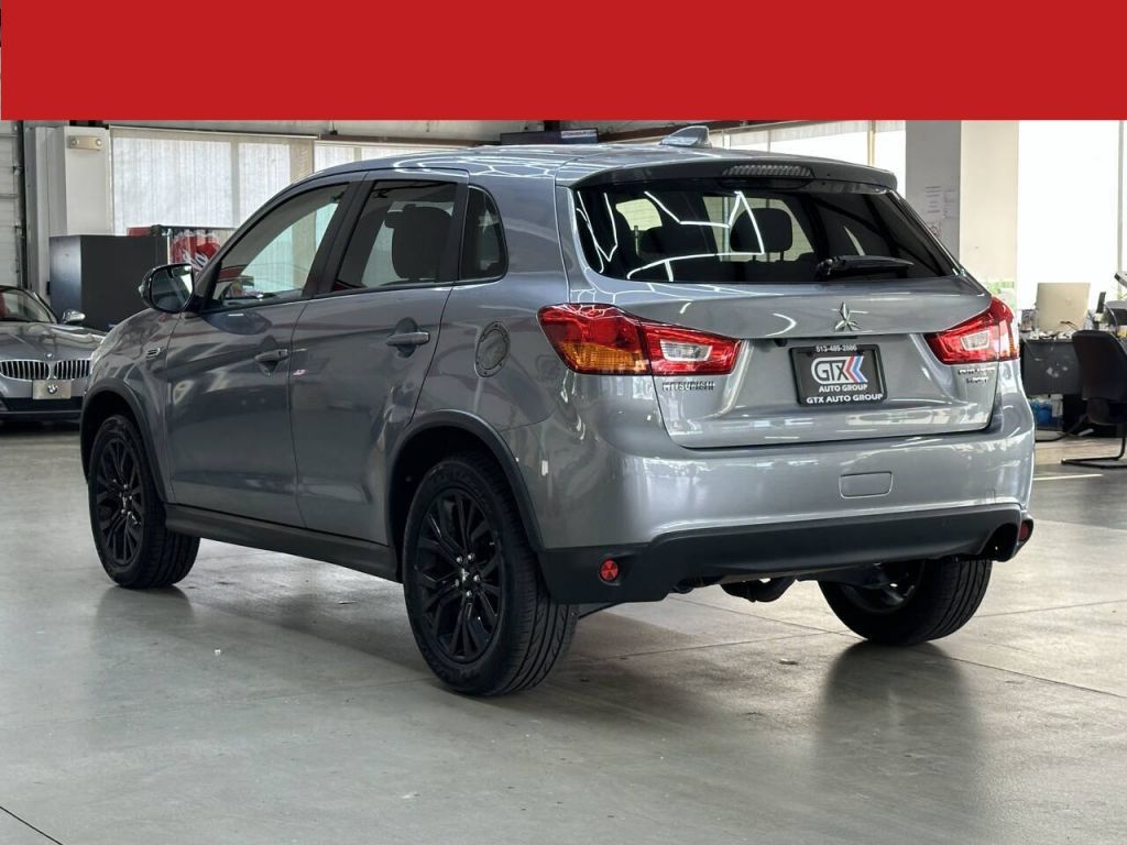 2017 Mitsubishi Outlander Sport