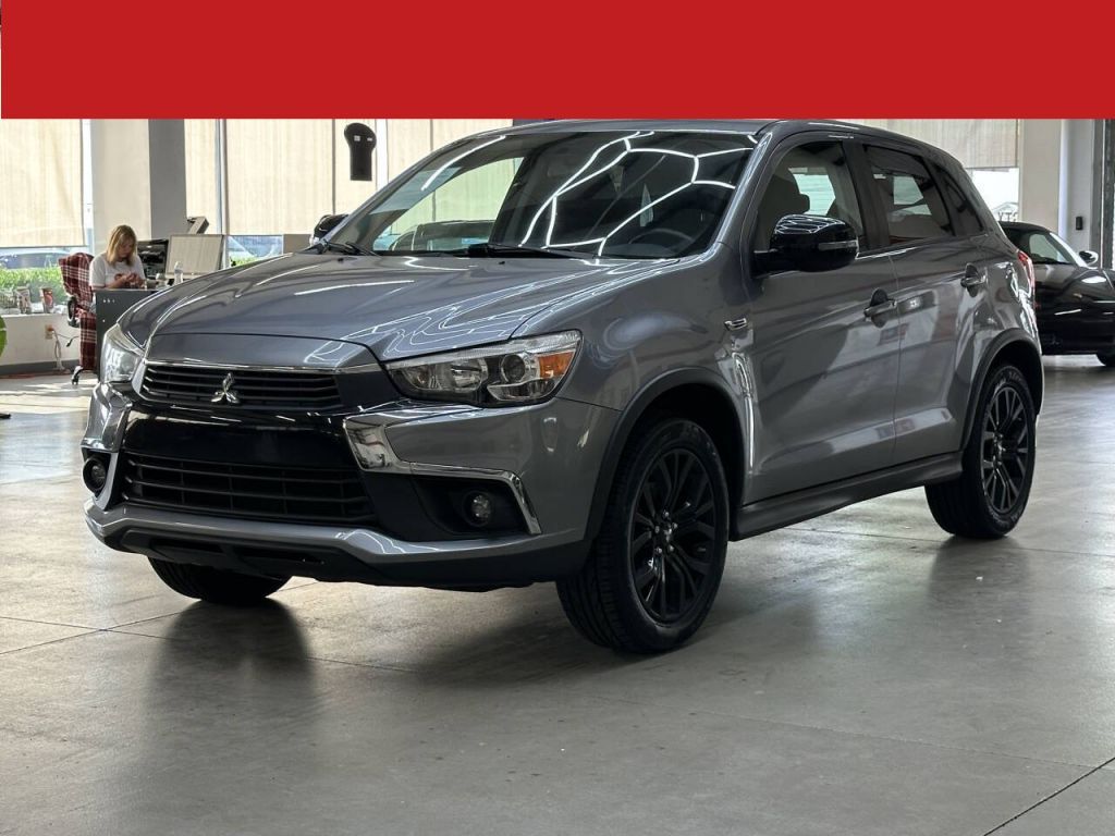 2017 Mitsubishi Outlander Sport