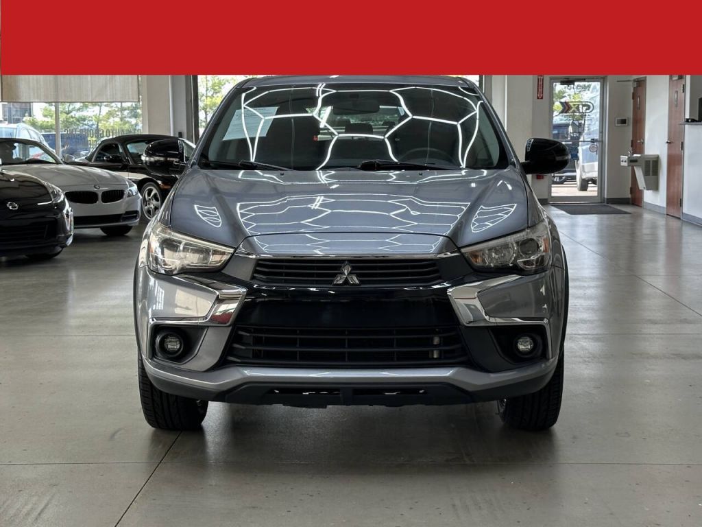 2017 Mitsubishi Outlander Sport