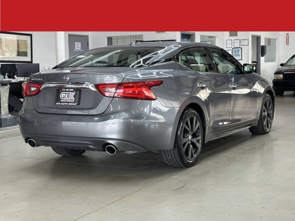 2017 Nissan Maxima