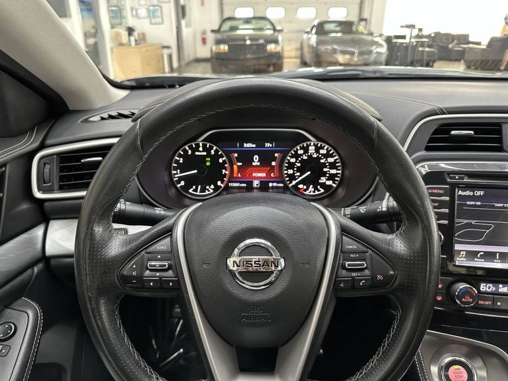 2017 Nissan Maxima