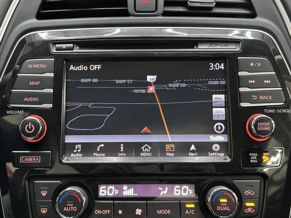 2017 Nissan Maxima