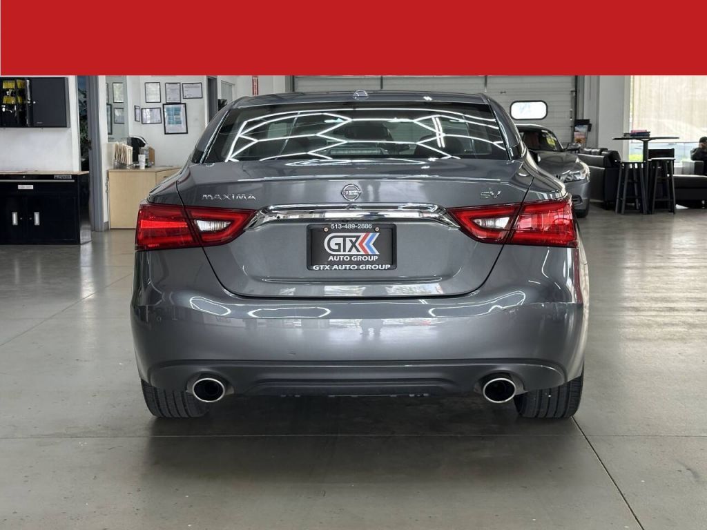 2017 Nissan Maxima