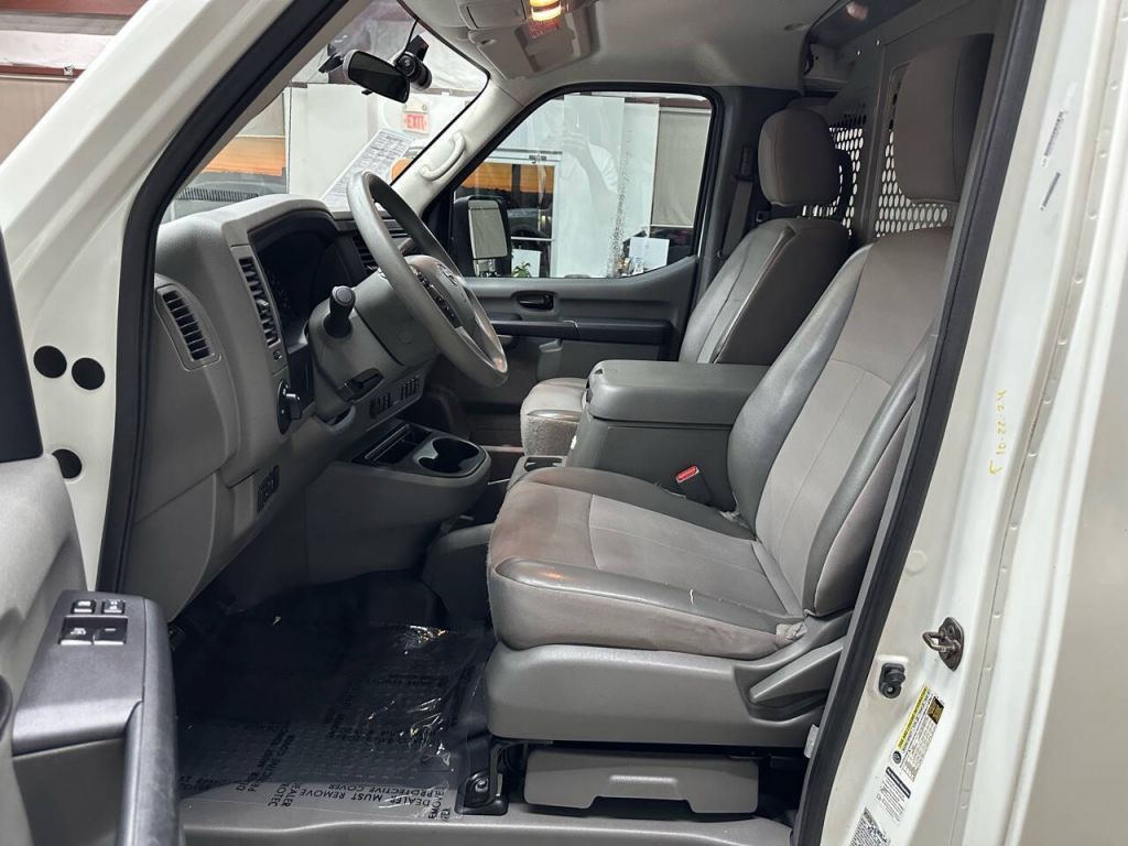 2017 Nissan NV Cargo NV2500 HD