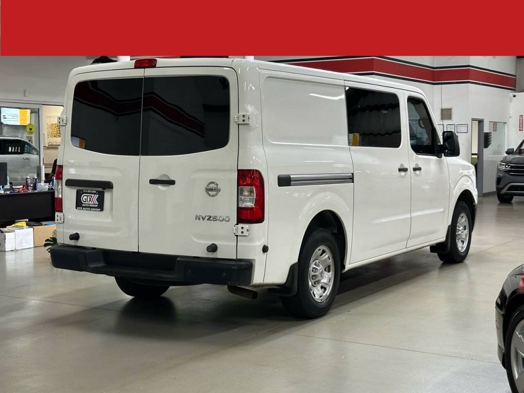 2017 Nissan NV Cargo NV2500 HD