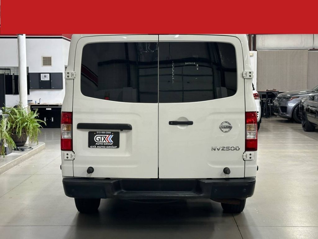 2017 Nissan NV Cargo NV2500 HD