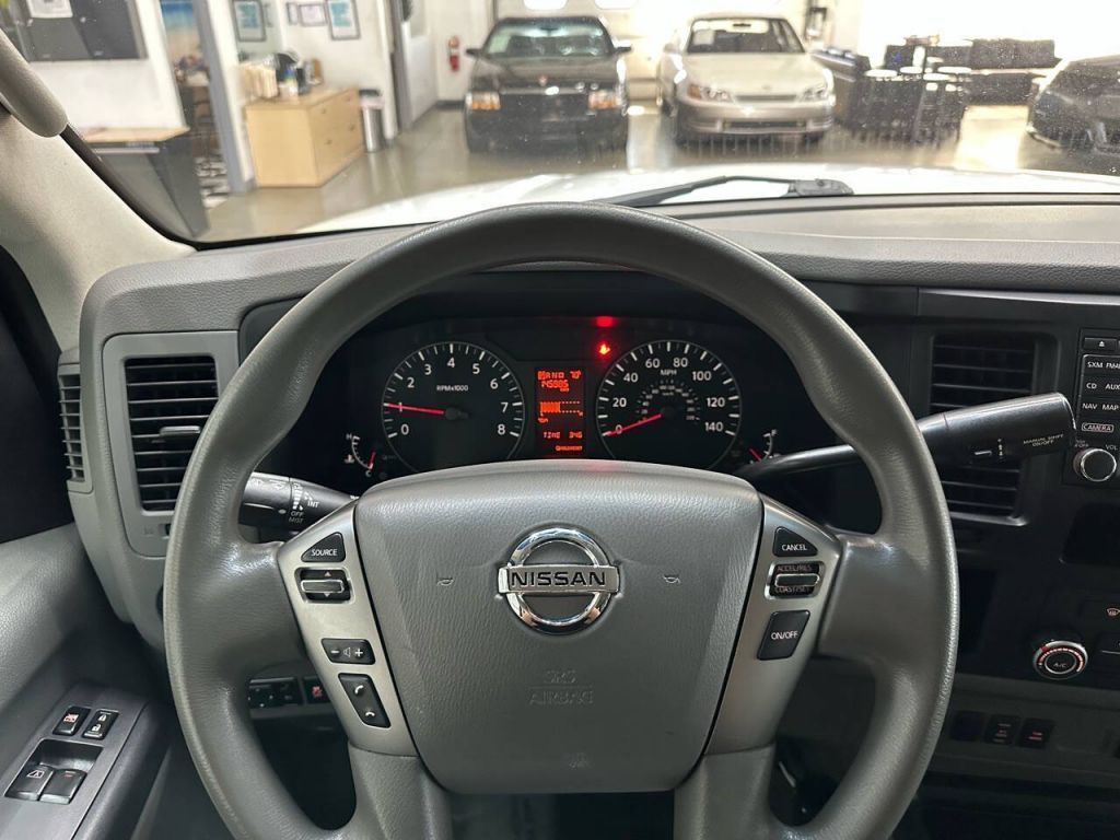 2017 Nissan NV Passenger NV3500 HD