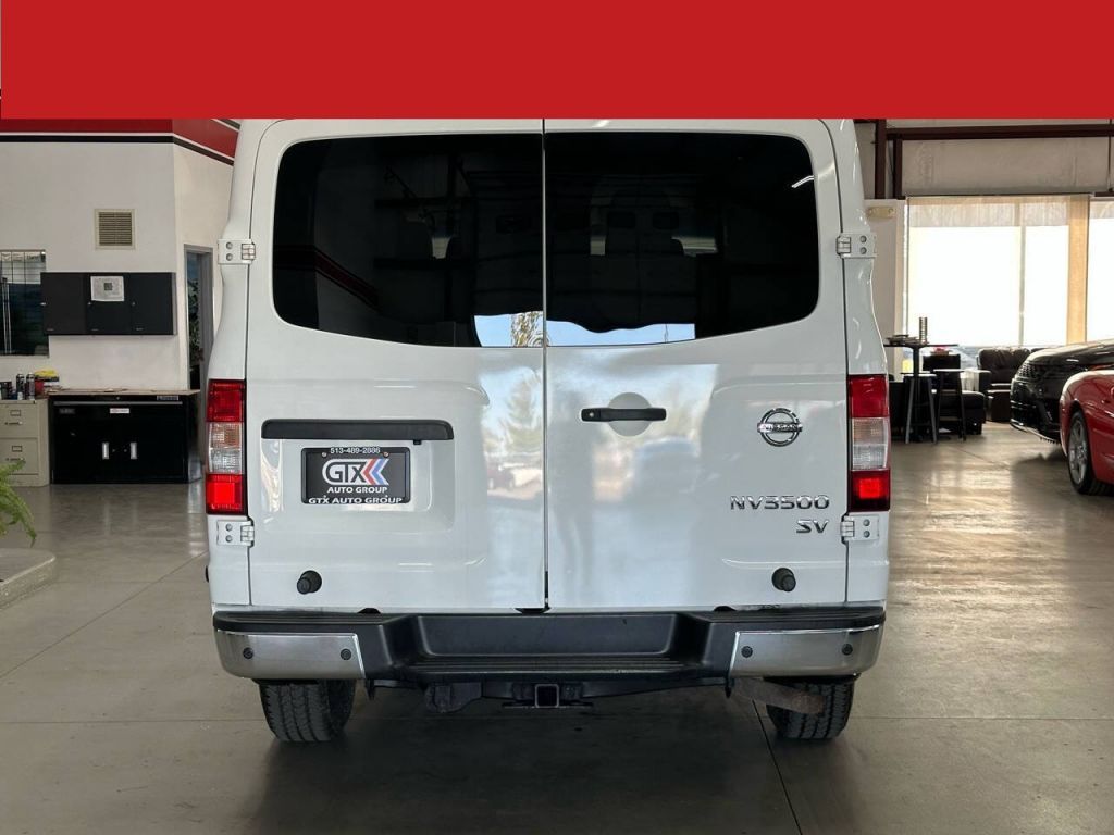 2017 Nissan NV Passenger NV3500 HD