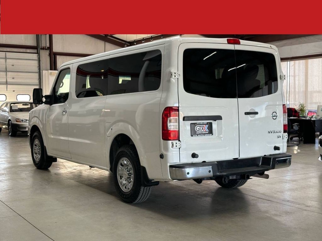 2017 Nissan NV Passenger NV3500 HD