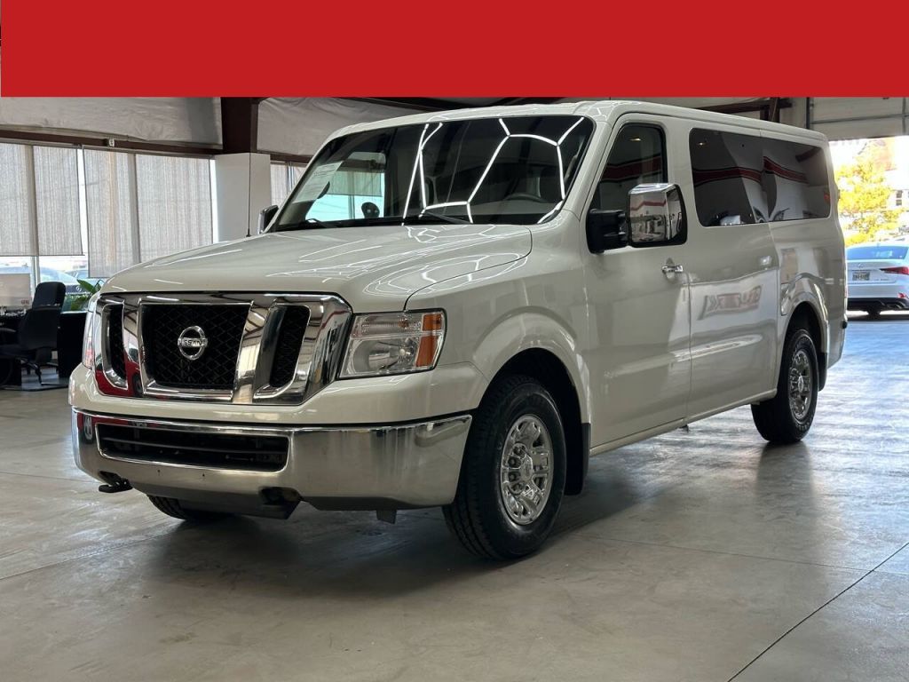 2017 Nissan NV Passenger NV3500 HD