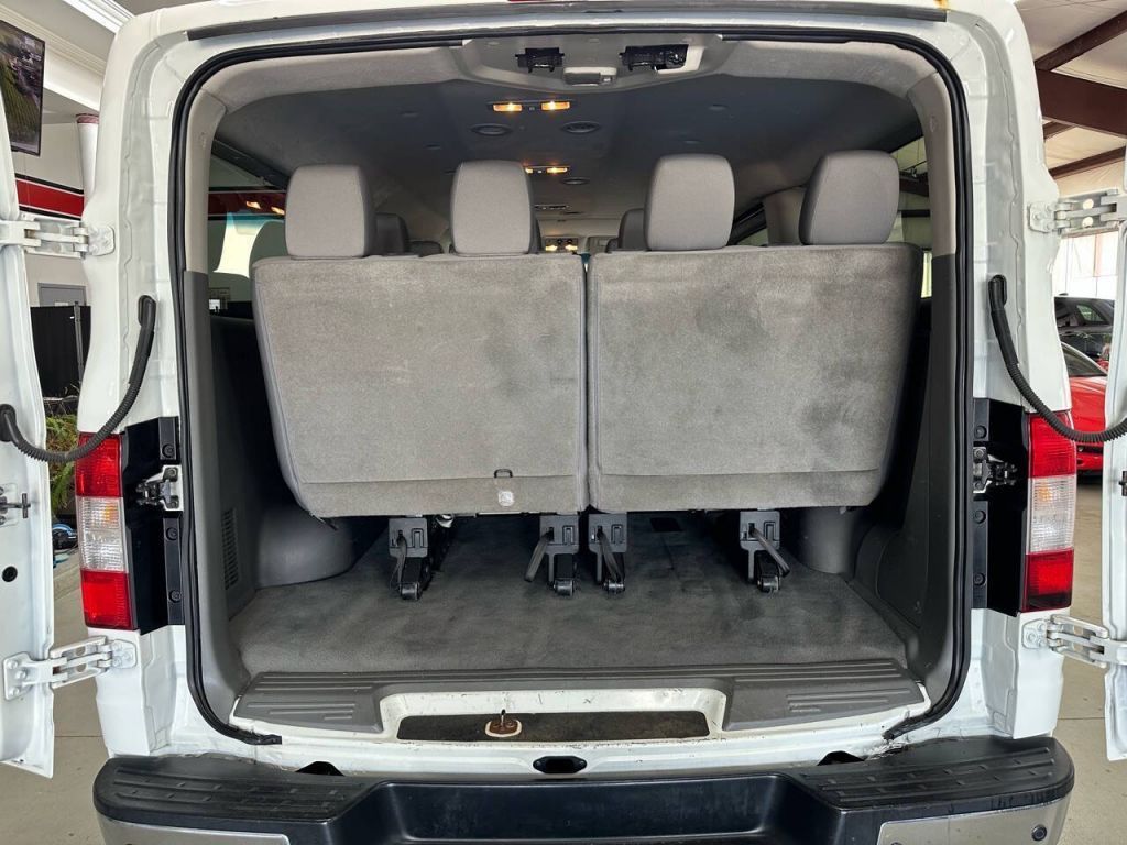 2017 Nissan NV Passenger NV3500 HD