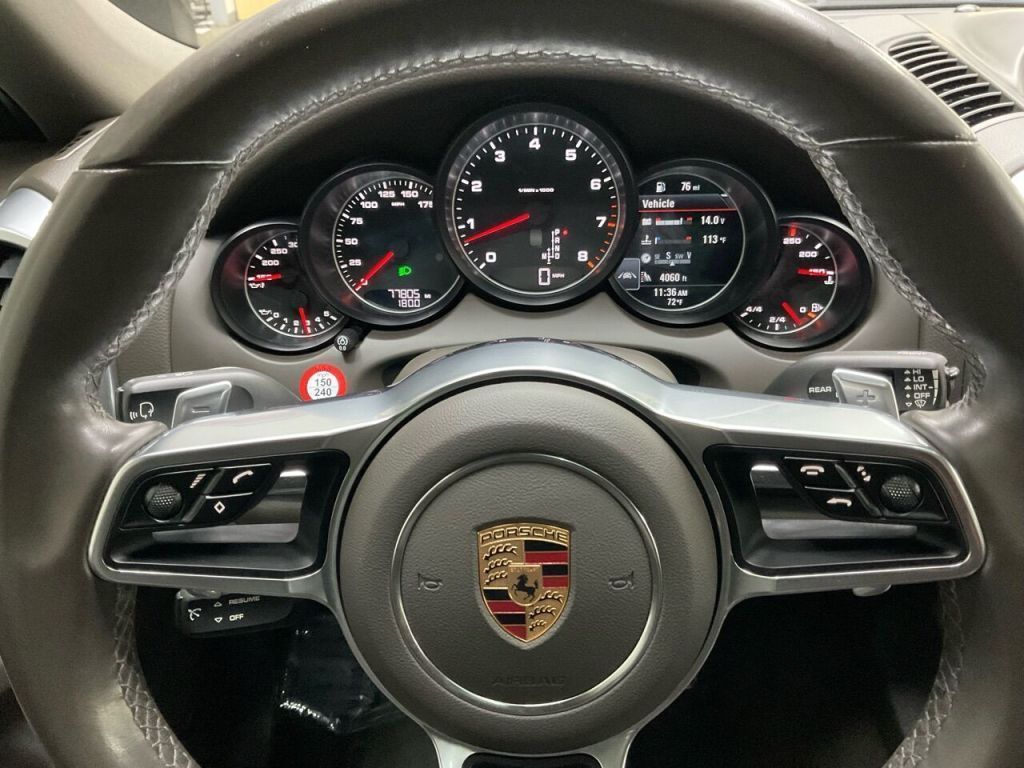 2017 Porsche Cayenne