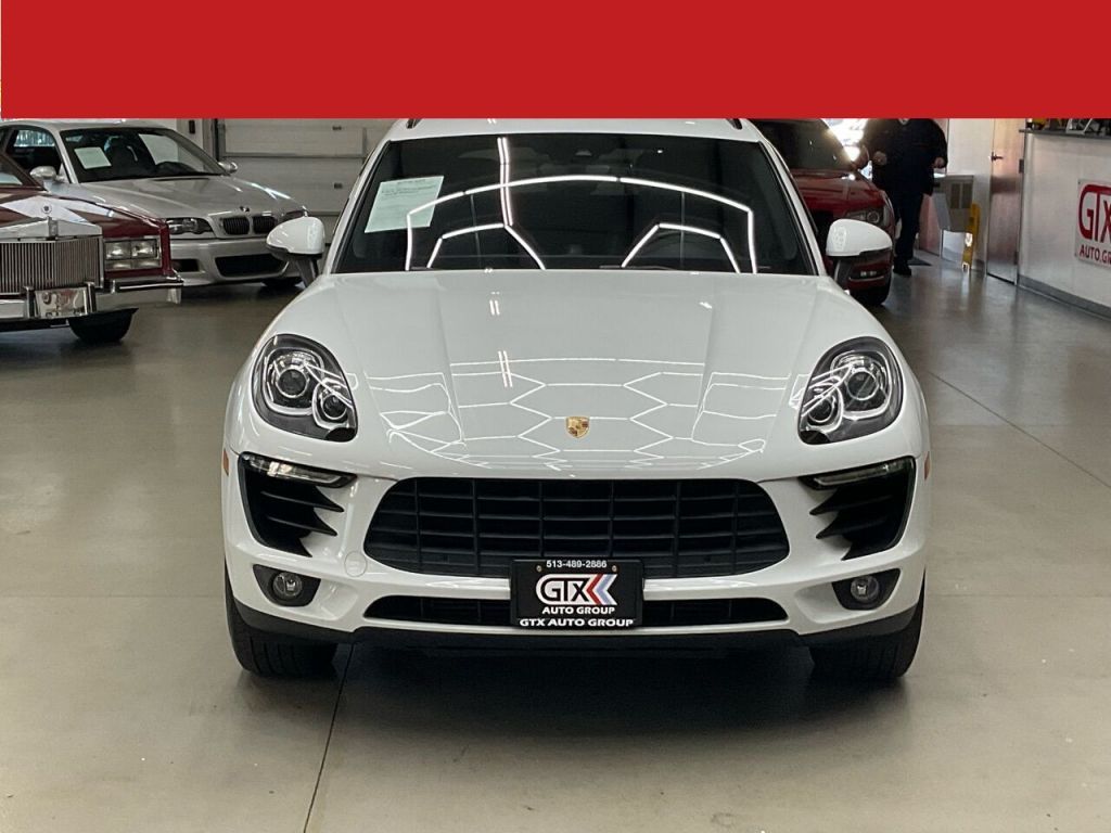 2017 Porsche Macan