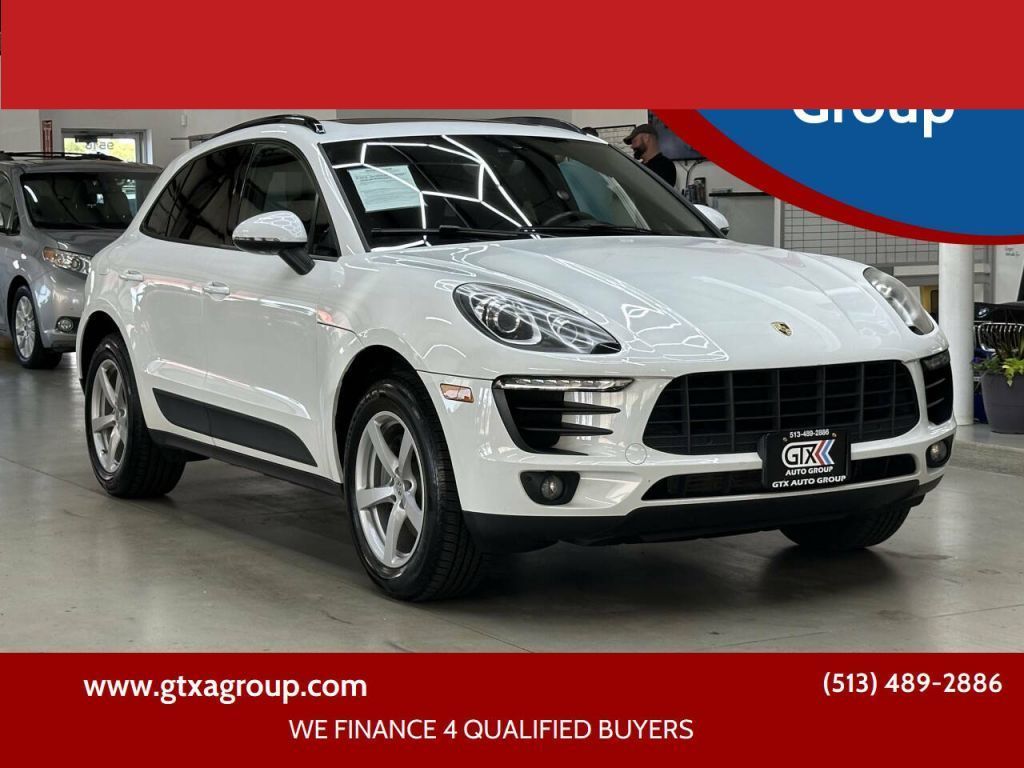 2017 Porsche Macan