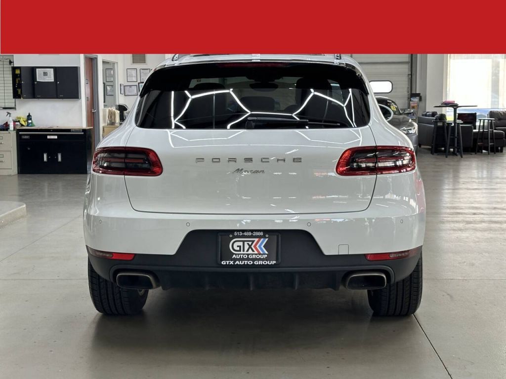 2017 Porsche Macan