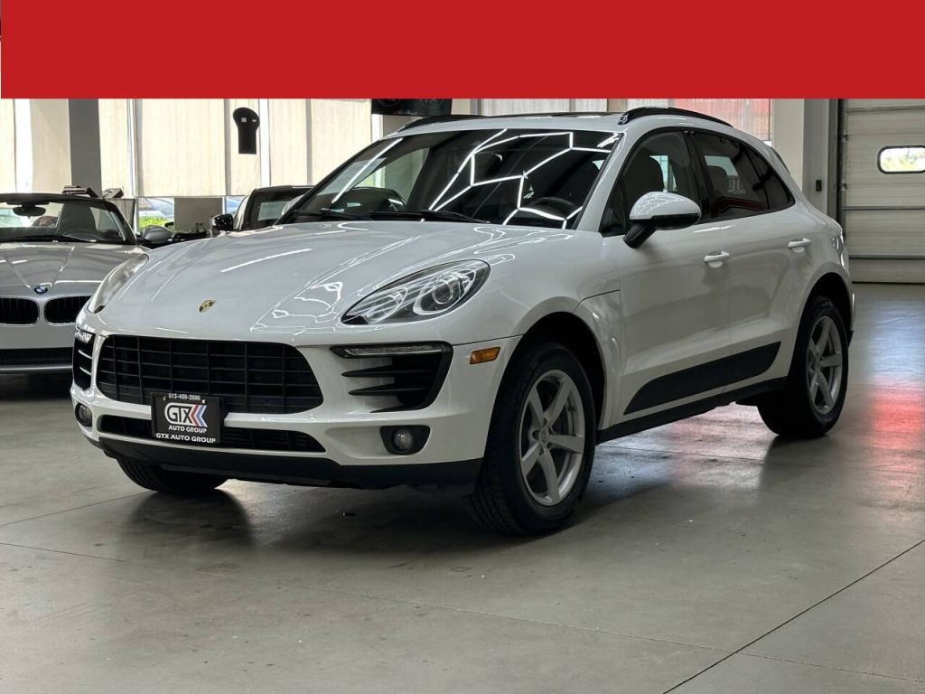 2017 Porsche Macan