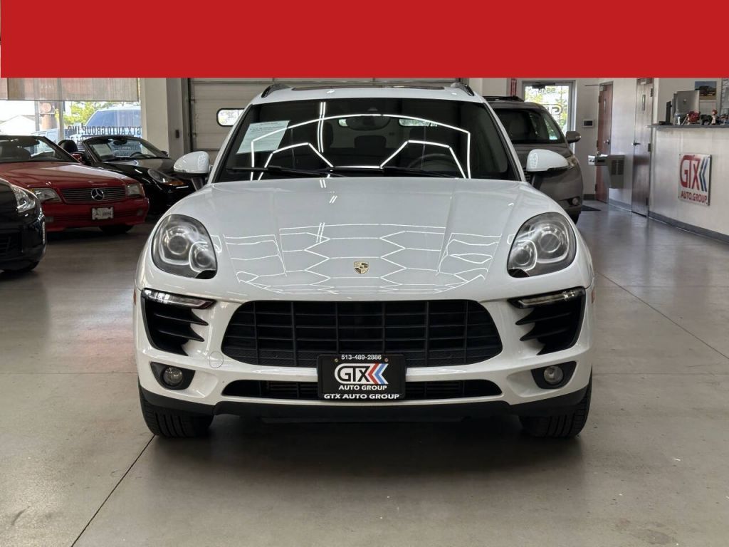 2017 Porsche Macan