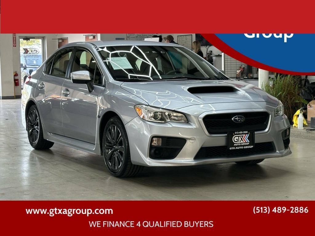 2017 Subaru WRX
