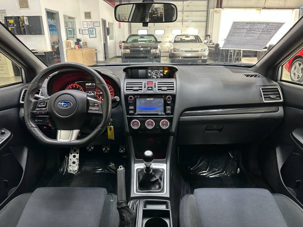2017 Subaru WRX