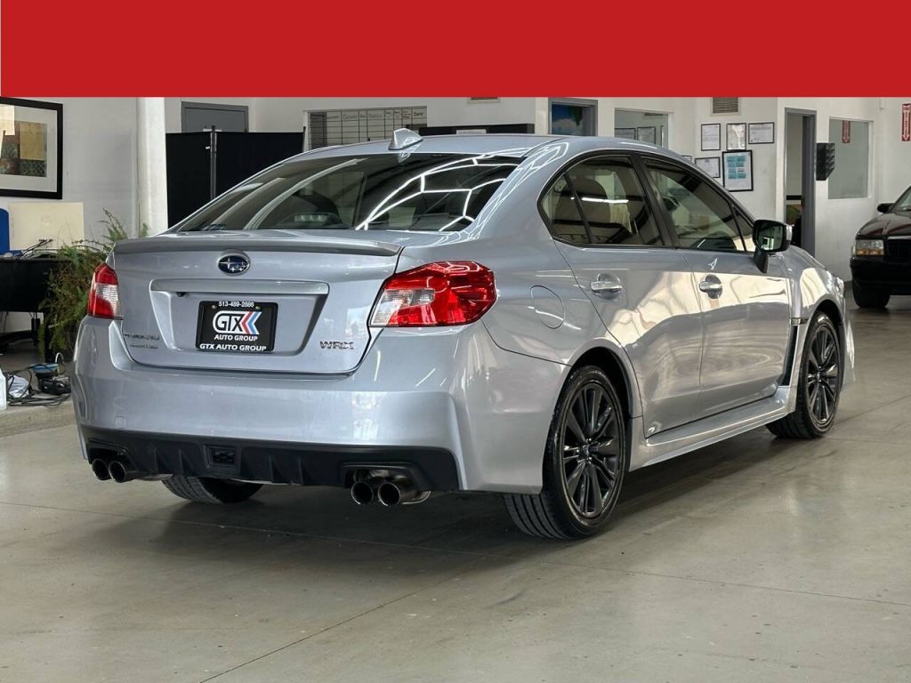 2017 Subaru WRX