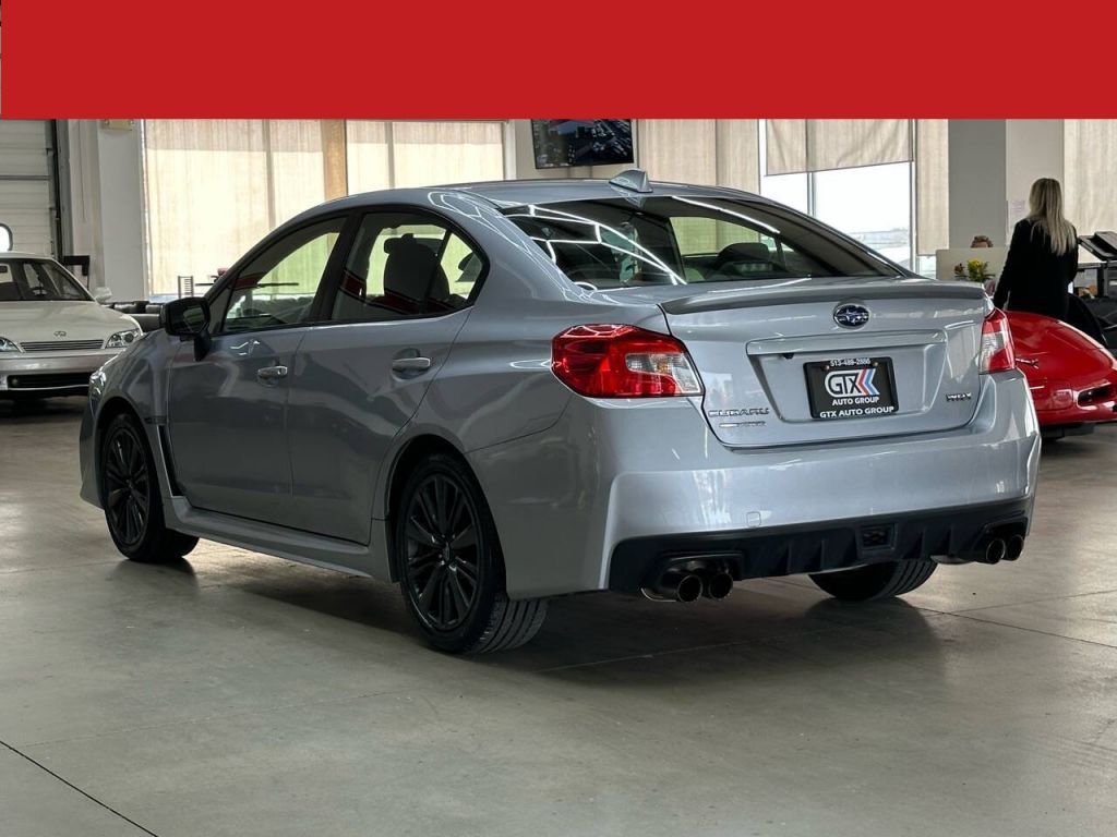 2017 Subaru WRX