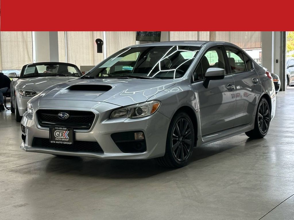 2017 Subaru WRX