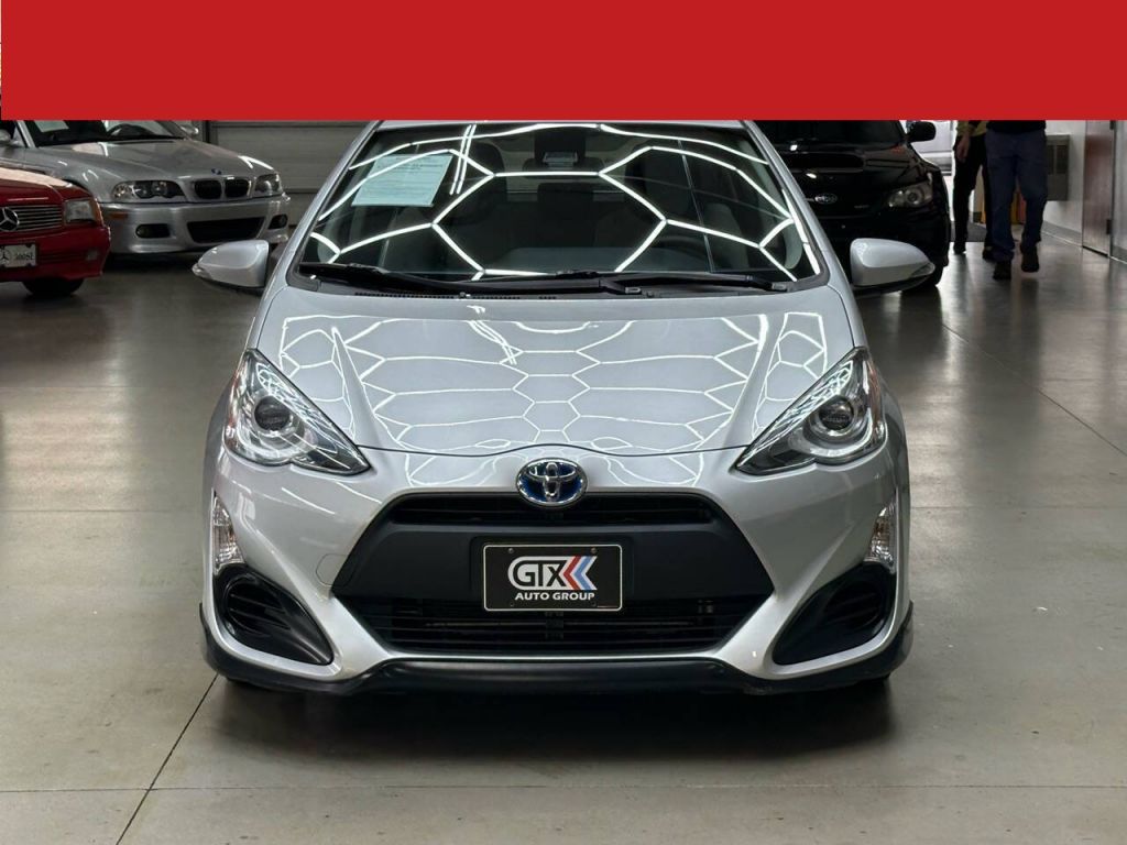 2017 Toyota Prius c