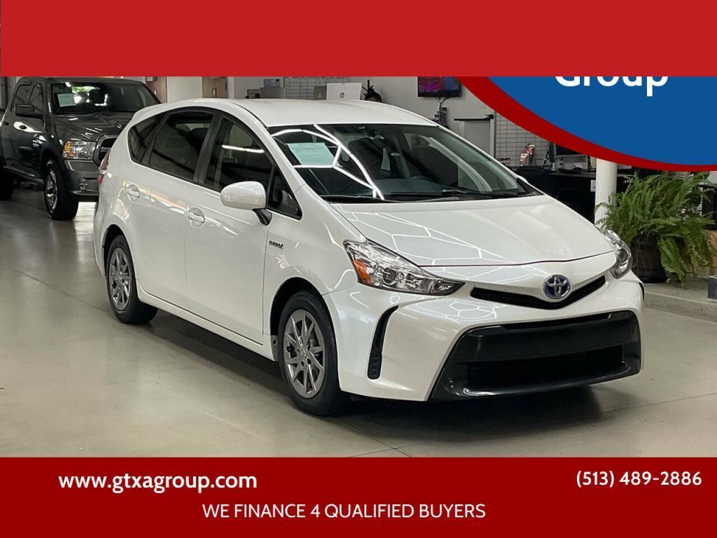 2017 Toyota Prius v